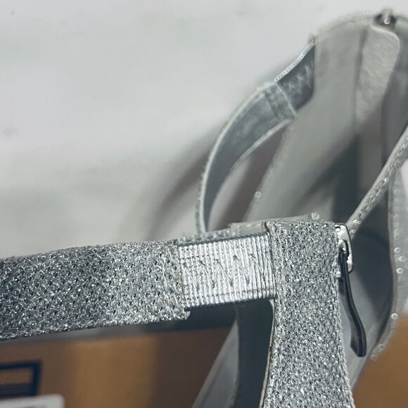 IDIFU NWB-Women's 2" Kitten Heels-Formal Stretch Strappy Ankle-Open Toe-Sz. 9 - Picture 10 of 16